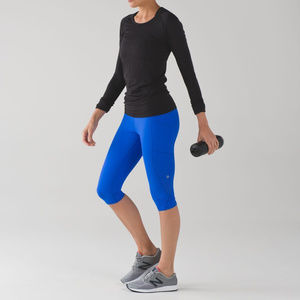Lululemon Tight Stuff Crop